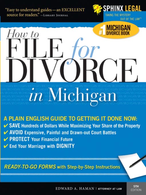 Title details for How to File for Divorce in Michigan by Edward Haman - Available